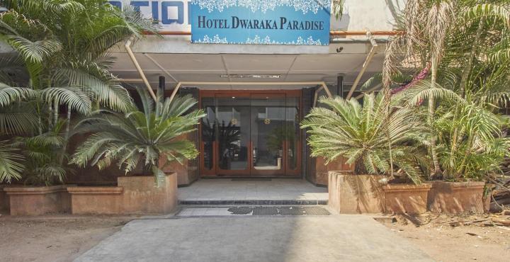 Hotel Dwaraka Paradise Hyderabad Esterno foto