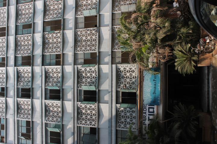 Hotel Dwaraka Paradise Hyderabad Esterno foto